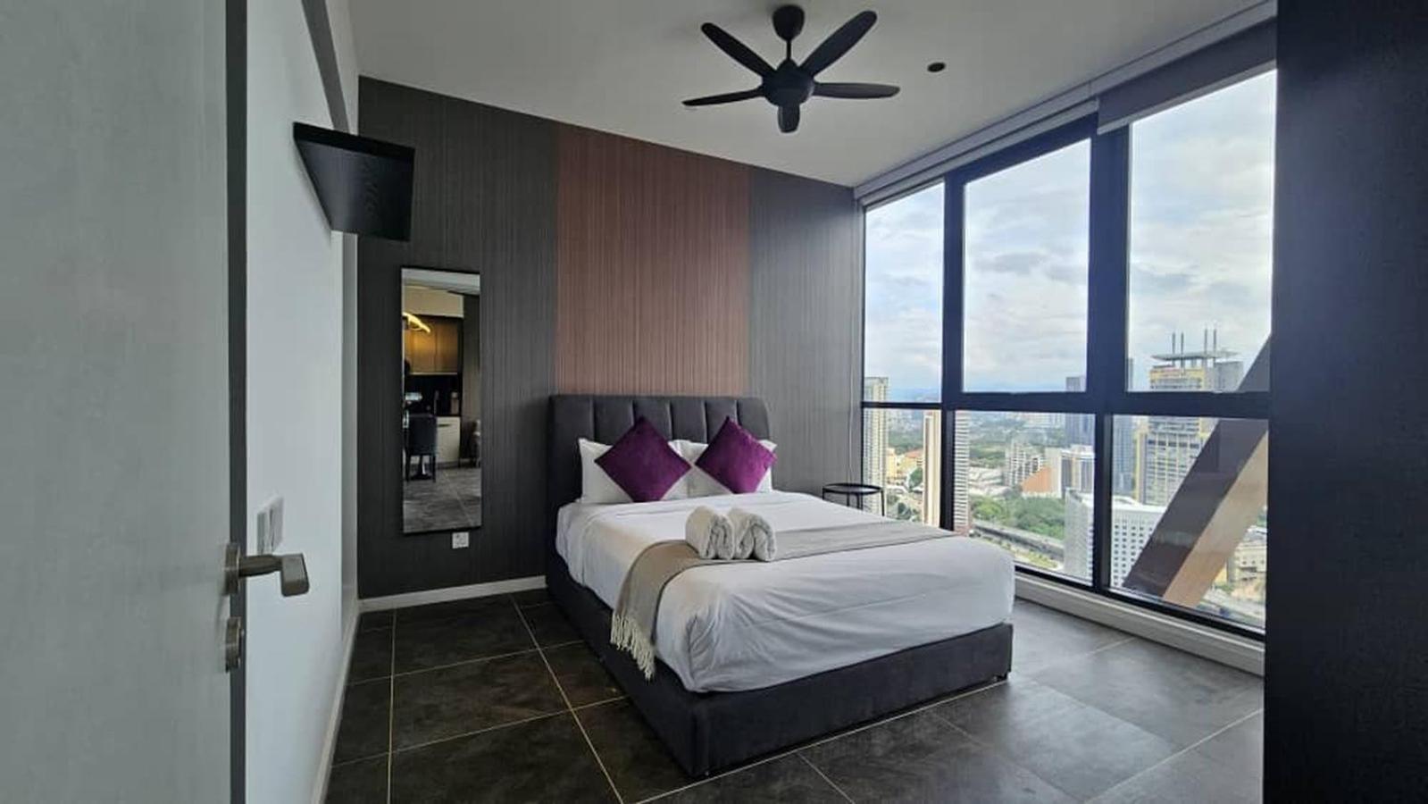 Scarlet Klcc By Sunz Living Pangsapuri Kuala Lumpur