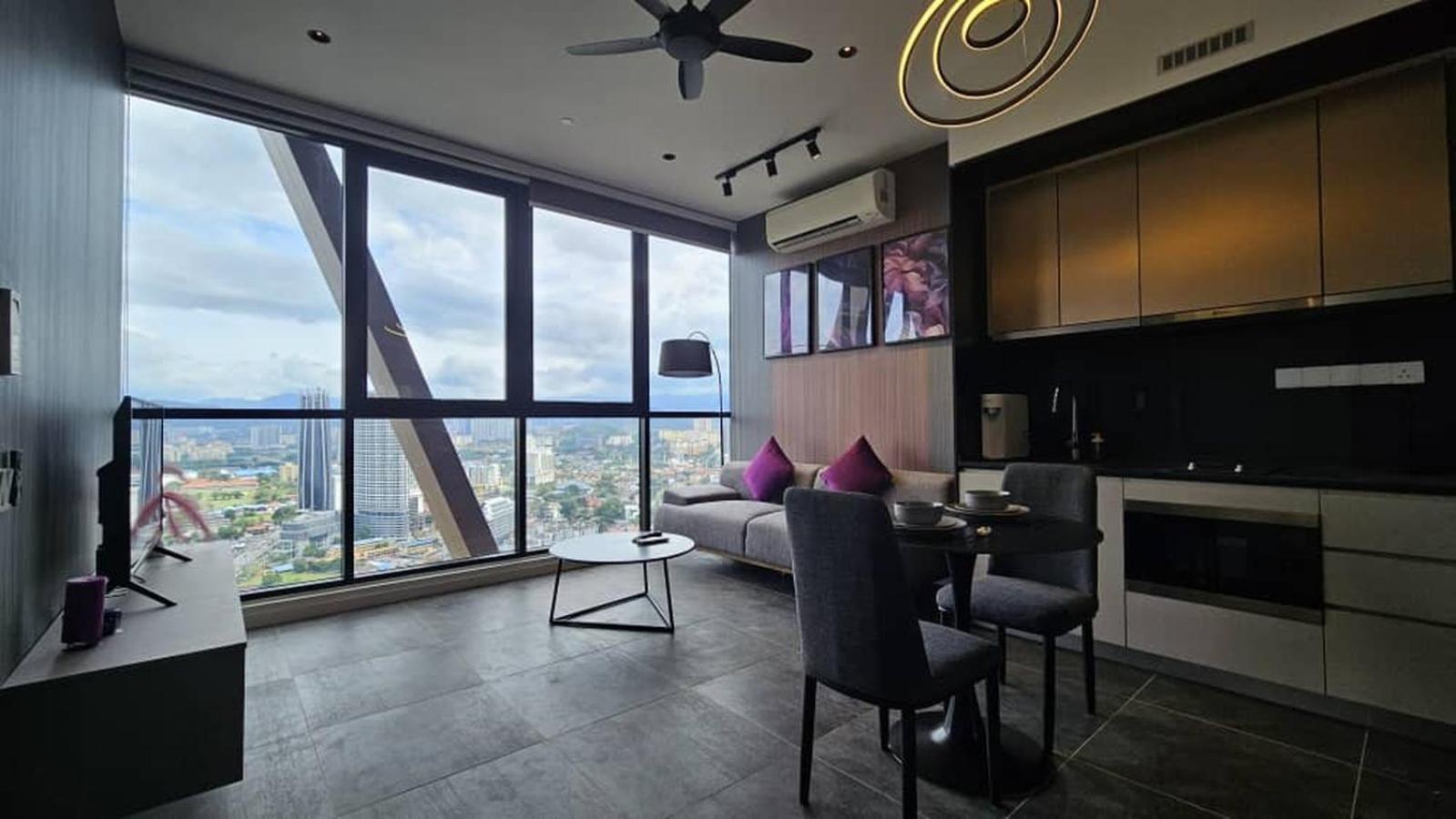 Scarlet Klcc By Sunz Living Appartement